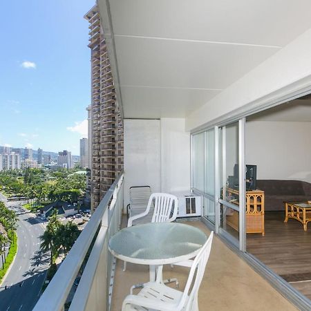 Apartament Ilikai Tower 1421 City View 1BR Honolulu Zewnętrze zdjęcie